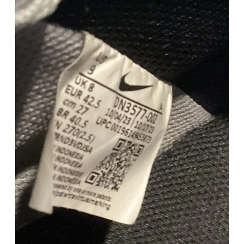 Nike COURT VISION MID NN Men's Smoke Grey Black DN3577-002 Sneakers Size 8